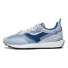 Li Ning Fangyuan Classic Slip Resistant Abrasion Resistant Low Top Casual Shoes Men's Blue Gray AGCT047-3