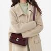 Premium Small Square Bag, First Layer Cowhide Shoulder Messenger Bag, OEM Logo Genuine Leather Women's Bag