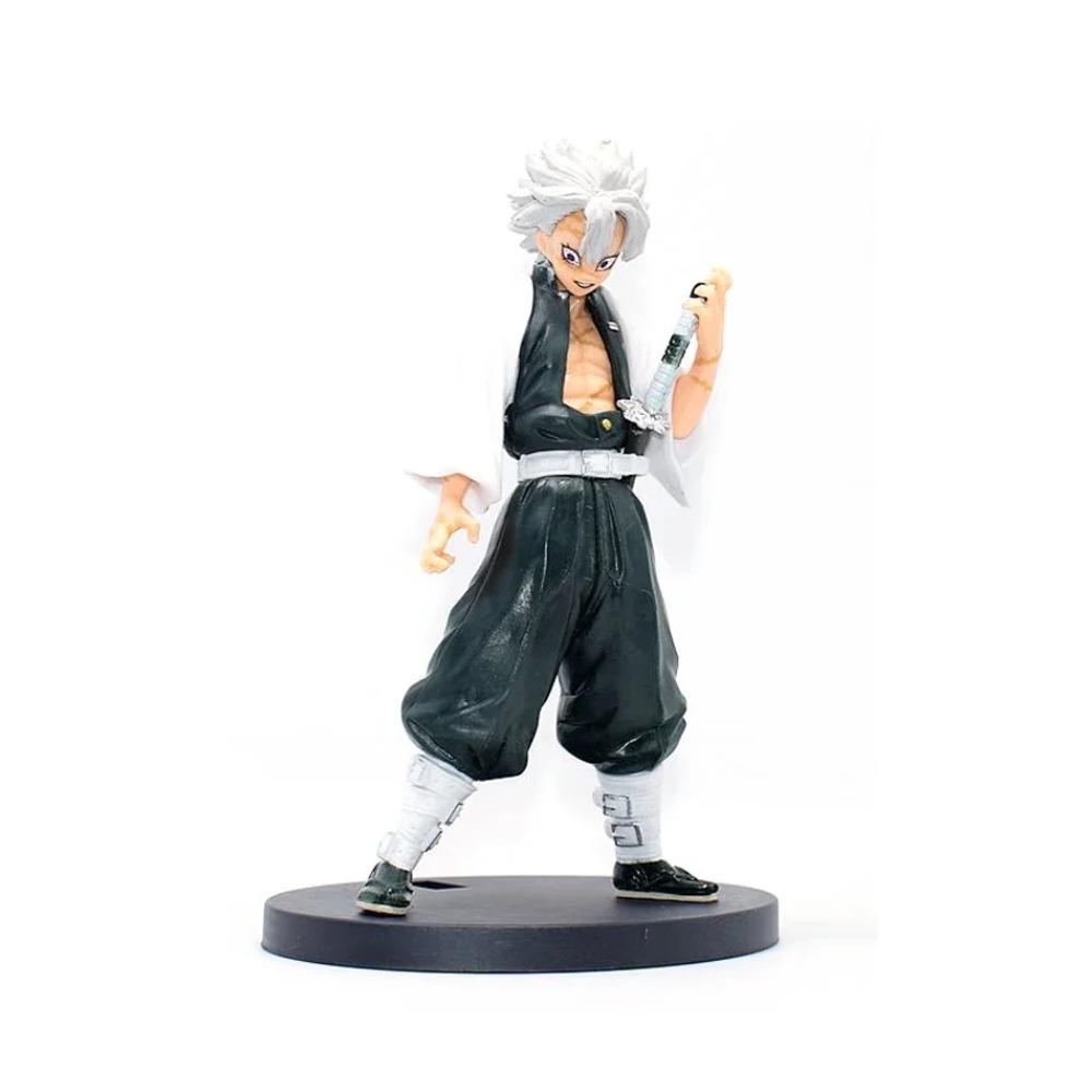 Anime Demon Slayer Figure Kamado Tanjirou Nezuko Action Figures PVC Model Toys Zenitsu Figurine Inosuke Kimetsu No Yaiba Figura
