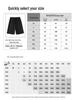 JEEP SPIRIT Men's Ice Silk Quick-Dry Summer Shorts with J-Line Peak Design