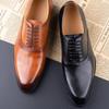 Fashion Elegant Men Leather Dress Shoe Sapato Social Masculino Party Office Suit Matches Comfortable Handcrafted Business Man's Footwear