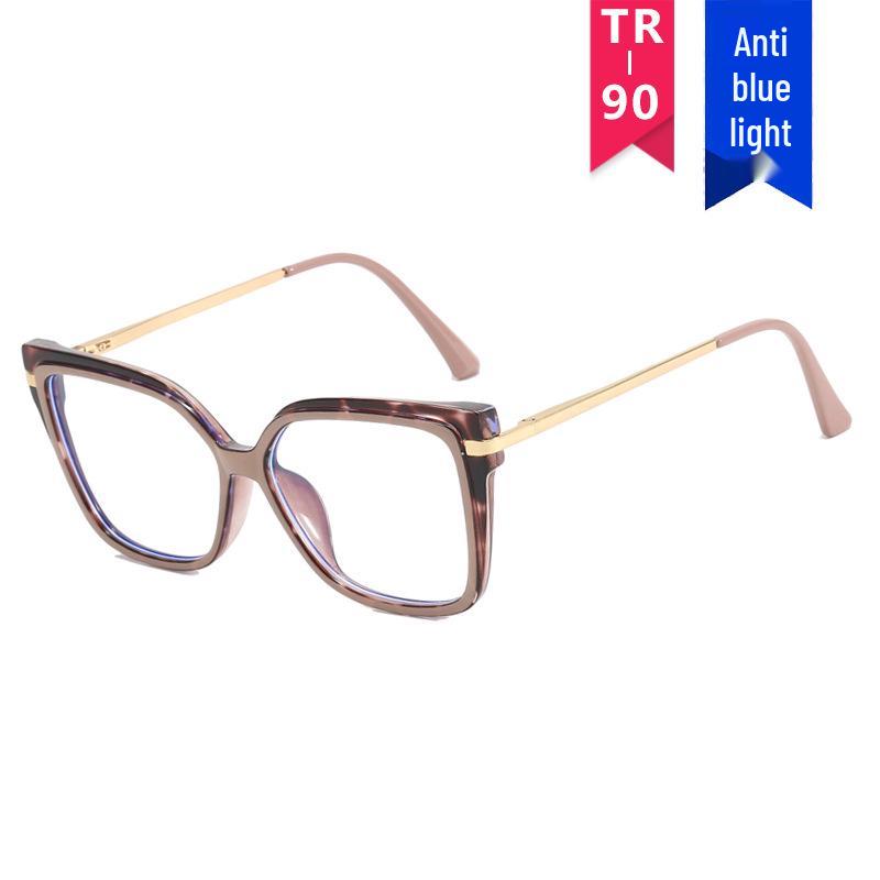 2023 Women’s Anti-Blue Light Matte Glass Frames - Trendy, Photo-Ready Style