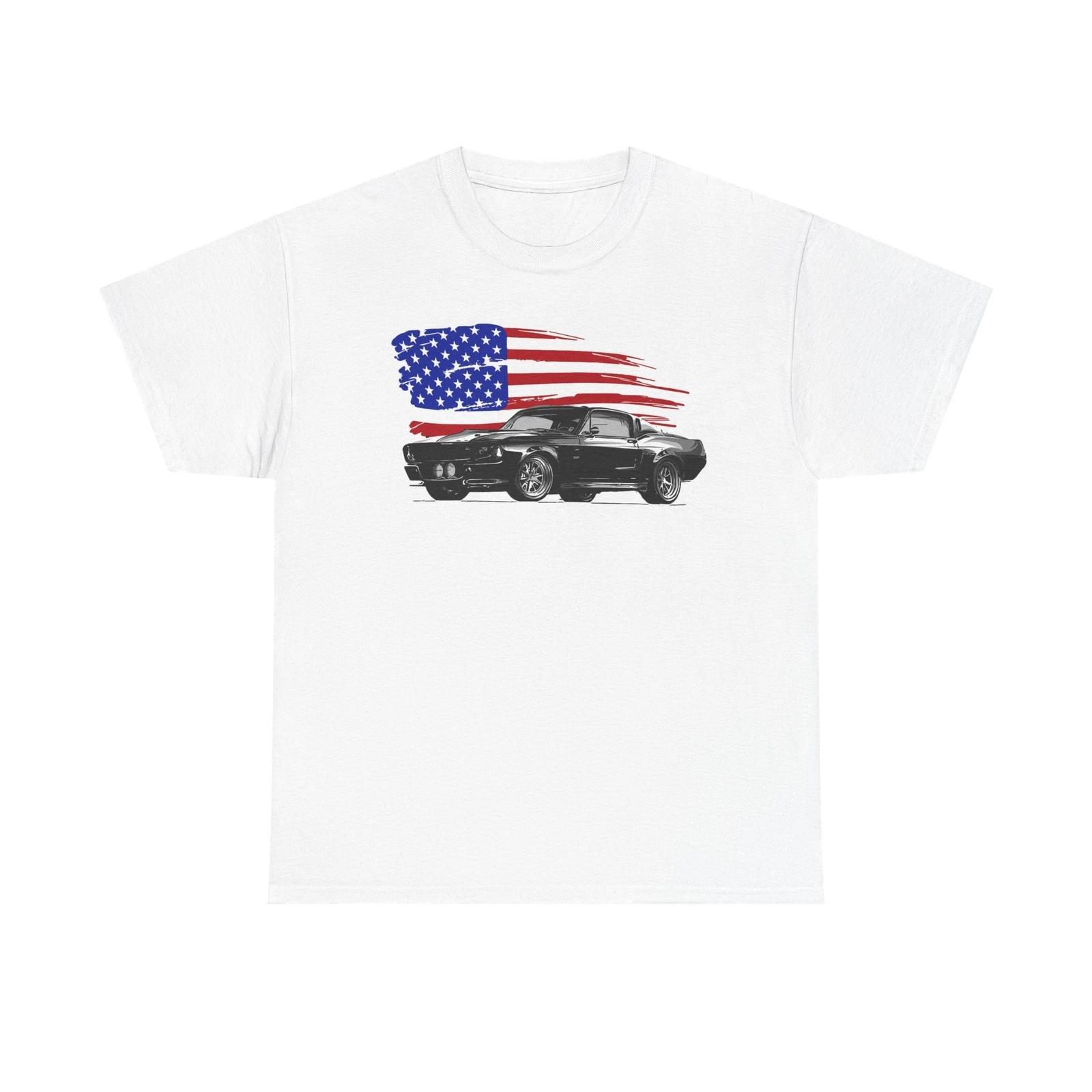 Men s and Women s T-shirts Ford Mustang XXXXL