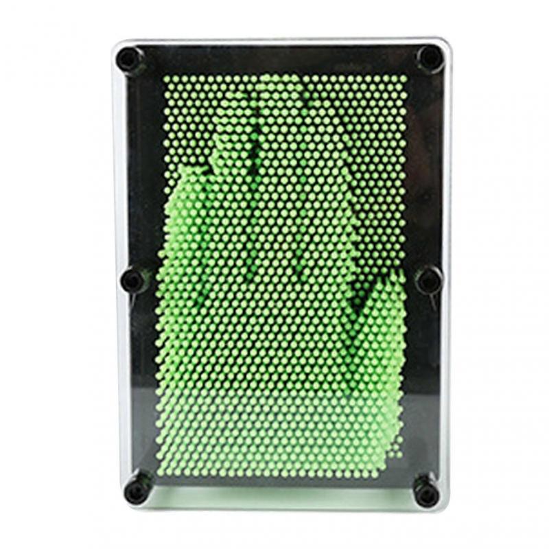 3D Clone Pin Art Toy Innovative Fun Decorative 3D Needle Painting Hand Model For Home Office