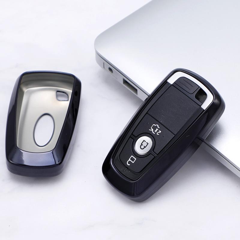 Ford Escape & Ecosport Key Cover - Semi-Package Shell for Men & Women