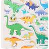 Sticker Books 3D Reusable Stickers Books Animal Dinosaurs Ocean World Vehicle Educational Travel Stickers