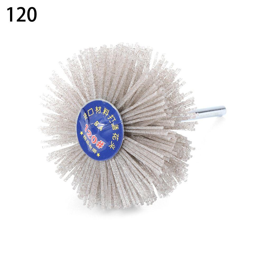 Finish Drill Polishing Nylon Wheel Brush Flower Head Abrasive Wire Grinding Deburring Grinder