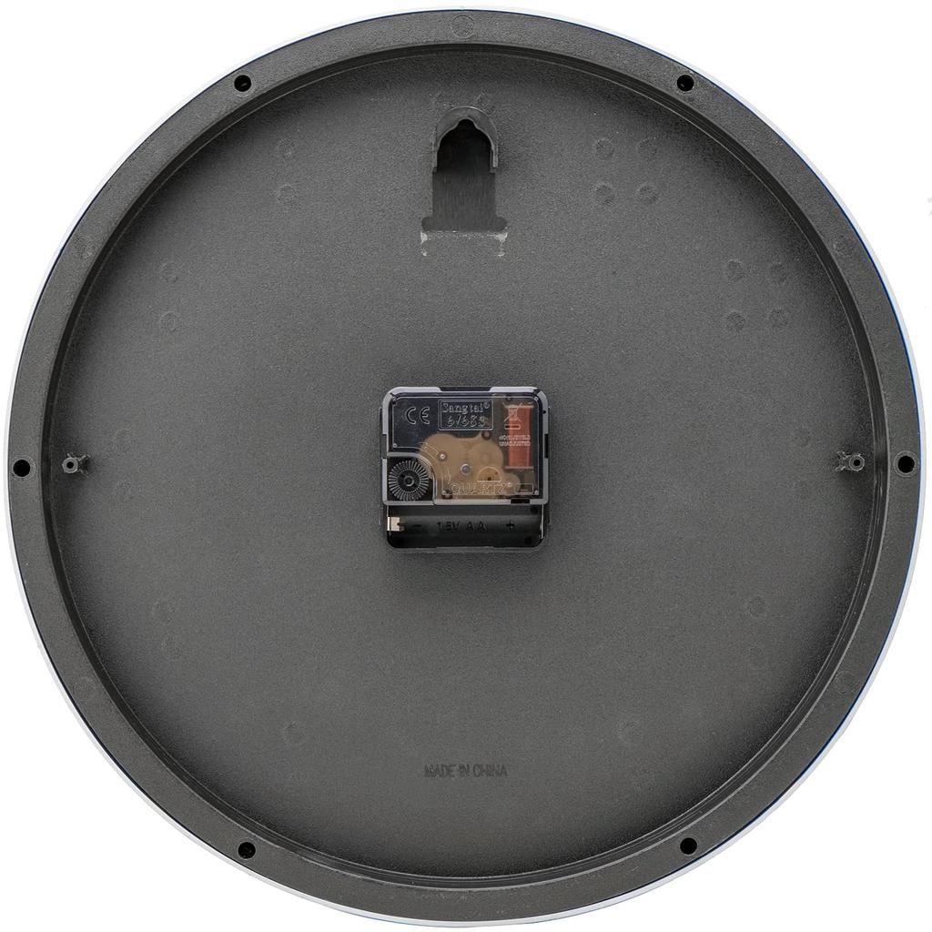 Factory Wall Clock Disney Pixar Blue Continuous Second Hand T'S