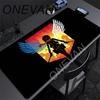 Mouse Pads Anime Mouse Pad Gamer Keyboard Mousepad Pc Computer Soft rubber Desk Mat Gaming Pad A-attack on Titans Mouse Mats