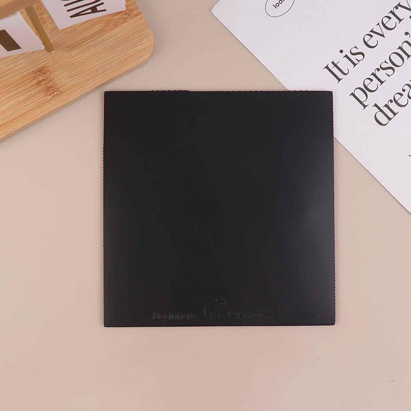 1 Stück Original Tischtennisgummi Klebrig Professioneller Ping-Pong-Gummi mit hochdichtem Schwamm für Angriff Topspin