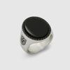 Mars Mark Signet Onyx Rg No.6
