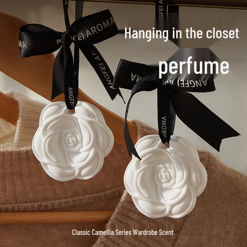 Camellia Scented Wardrobe Fragrance Stone - Long-Lasting Essential Oil Diffuser