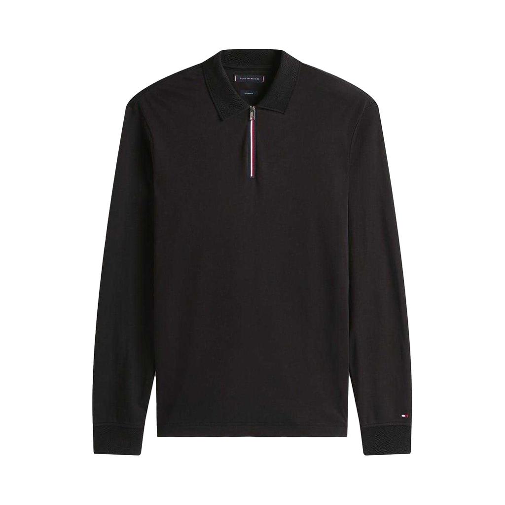 Tommy Hilfiger Mens Long-Sleeved Polo Shirt