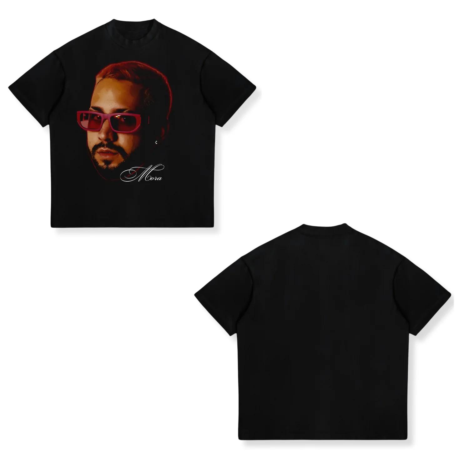 

Mora Album Logo Merch T Shirt Short Sleev Classic Print Top Tee Unisex Unisex Women Cotton Casual Oversized Tshirts Music T Shirt 4XL