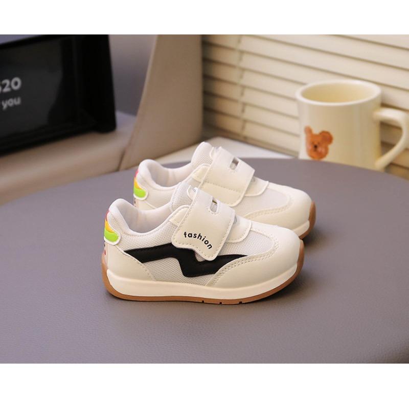 Baby toddler shoes spring and autumn children's sports shoes baby soft sole boys shoes breathable casual girls functional shoes