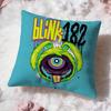 b-Blink-182 band Cushion Cover Premium Comfort Reversible Pillow Cove -Two in One Design for Any Room & Car Interior