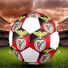 1PC S.L.B size 5 soccer ball PrahaIndoor Soccer Ball Colorful All Ages Machine Stitched PVC Competition Ready Durable High-Bounce