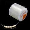 1 Roll Round Transparent Fish Wire Elastic Wire Crystal Line DIY Beaded Elastic Rope Jewelry Accessories Wholesale