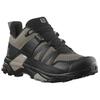 SALOMON X Ultra 4 Cushioning Slip Resistant Abrasion Resistant Waterproof Low Top Outdoor Shoes Men's Black Umber L41385900