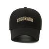 Embroidery Colorado Letters Duck Caps Casual Female Around Sunscreen Sports