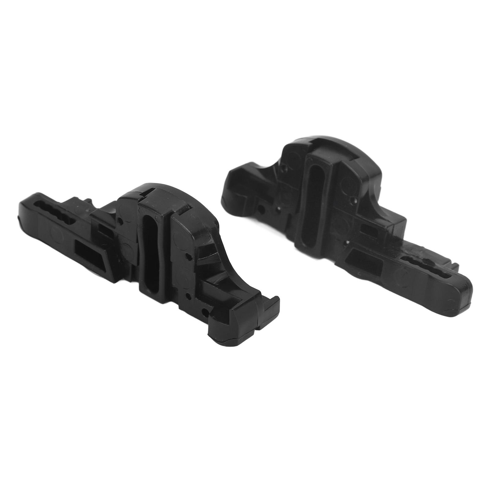 

2 шт. Солнцезащитный кронштейн для потолочных направляющих 77368445 Левый и правый Солнцезащитный зажим для потолочных направляющих