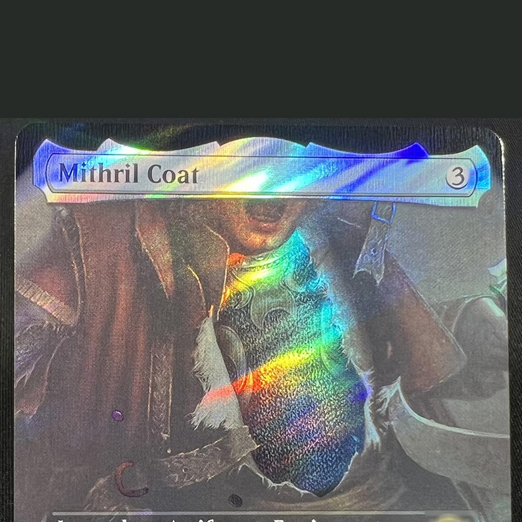 Mithril Coat 790 Surge Snuff Out One Ring Party Tree Valley Foil Tcg Cusom English Card Quality Board Trading Card Game