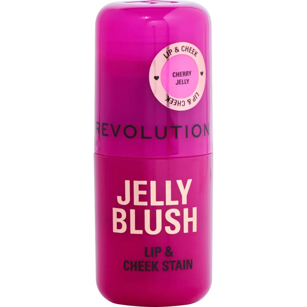 REVOLUTION Blush Stick Jelly Cherry Red 5g