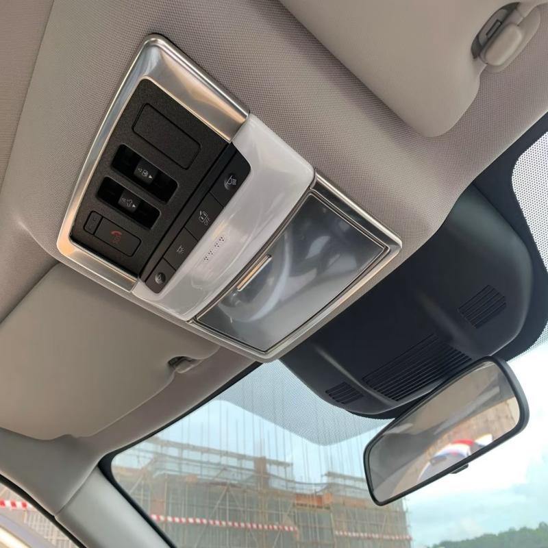 

Аксессуары для интерьера для Mitsubishi Outlander 2022 2023, ABS, хромированная крышка переключателя окон, крышка приборной панели, крышка вентиляционного отверстия