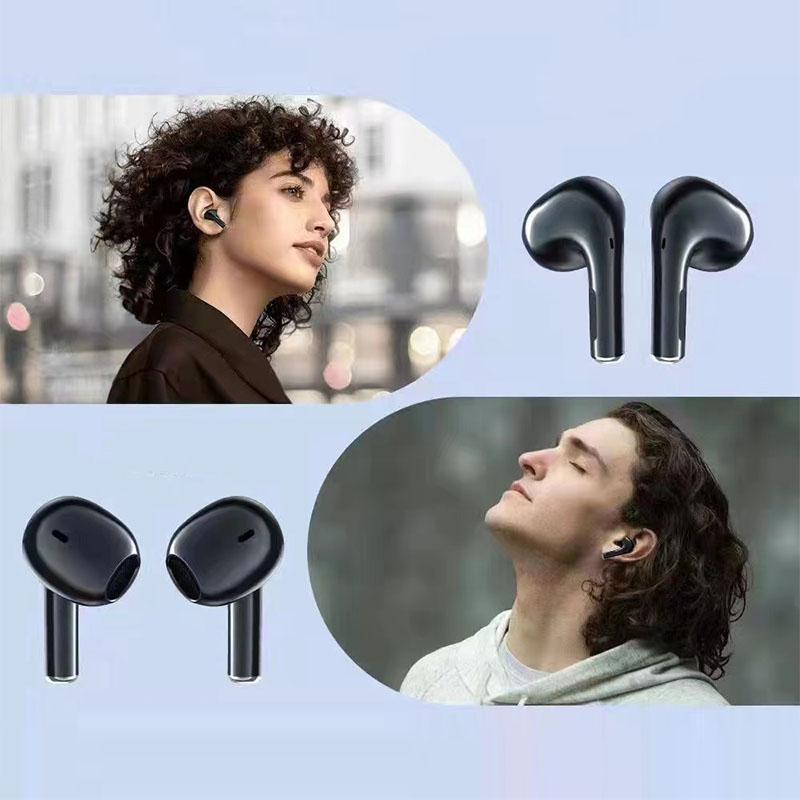 BT Earbuds Waterproof Noise Reduction Stereo Ergonomic Cordless Earbuds Headphones for Outdoor