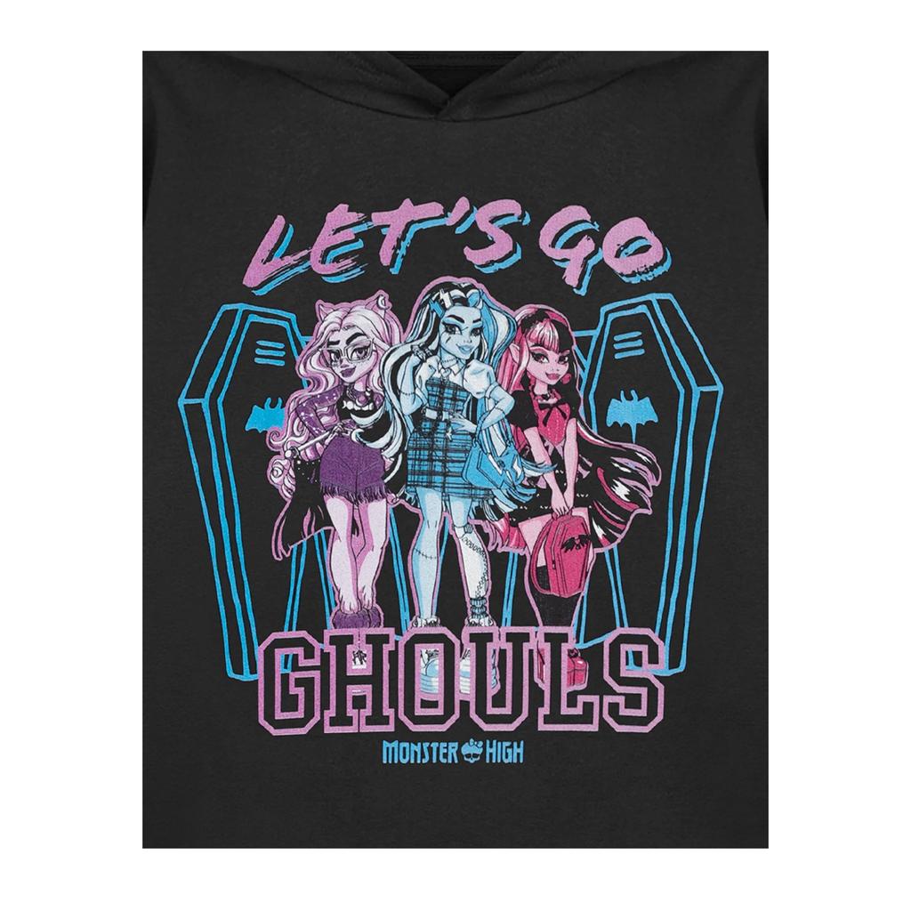 Monster High Girls Let´s Go Ghouls Hoodie