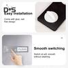 Clean Dirty Dishwasher Magnet Easy-to-Slide Strong Magnet Sign Kitchen Clean Dirty Sign for Home Restaurants Dishwasher