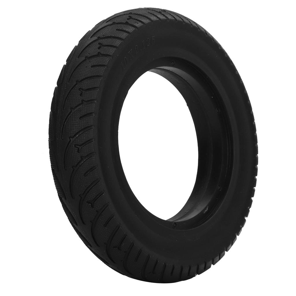 10 Inch Electric Scooter Tire 10x2.125 Rubber Anti Slip Thickened Electric Scooter Tyre for