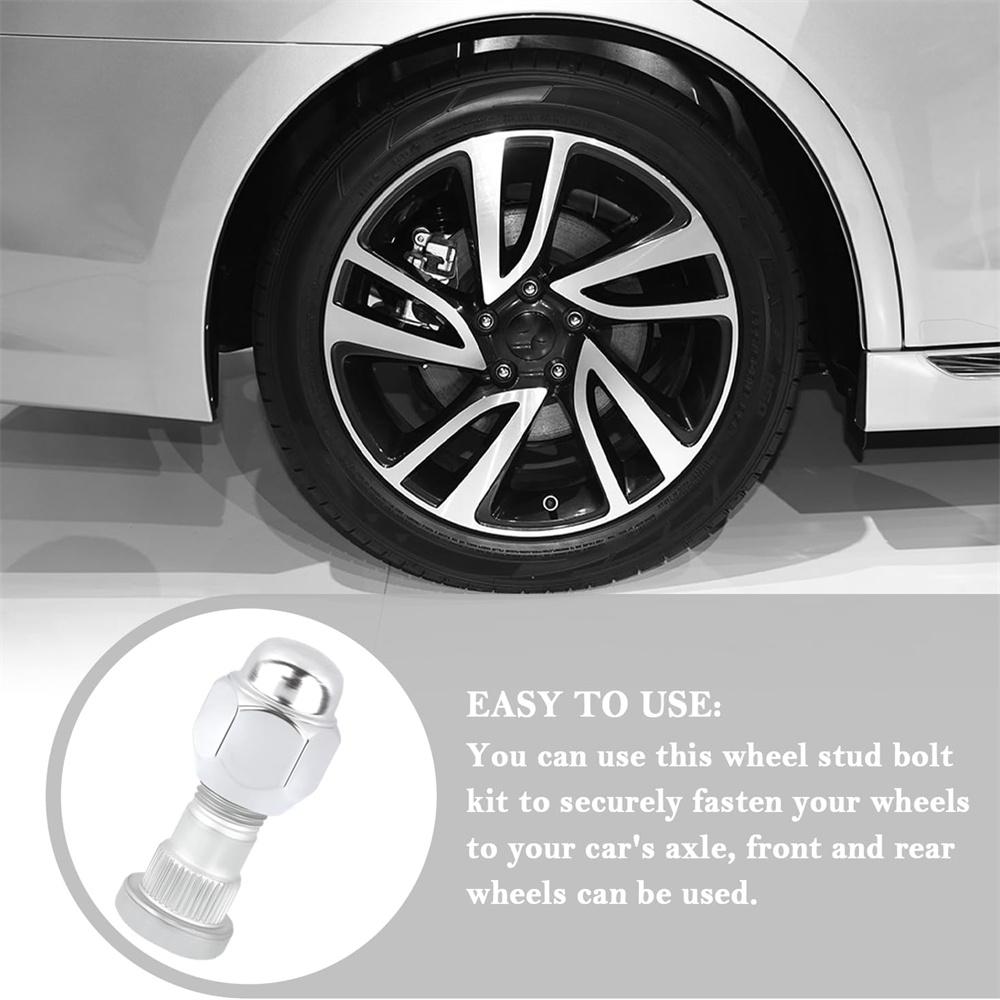 2er Set Radbolzen für Hyundai & Kia 52950-14140 52950-M1000 5295014140