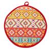 Tortilla Warmer Pouch 11.81in Microwavable Fabric Tortilla Heater Pouch Insulated Heat Keeper for Flour Pancakes Tacos