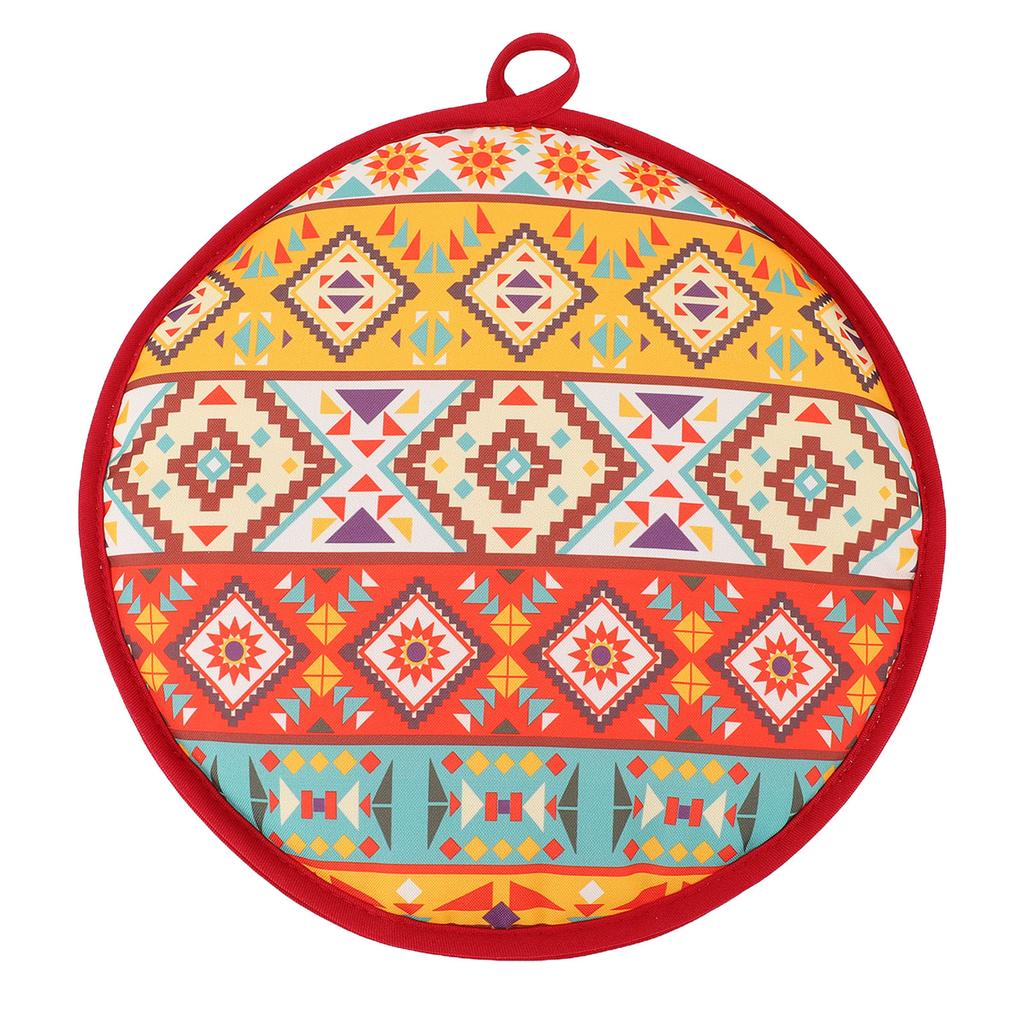 Tortilla Warmer Pouch 11.81in Microwavable Fabric Tortilla Heater Pouch Insulated Heat Keeper for Flour Pancakes Tacos