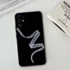 Lace   Phone Case For Samsung S25,S24,S21,S22,S23,S30,Ultra,S20,Plus,Fe,Lite,Note,10,Black Cover