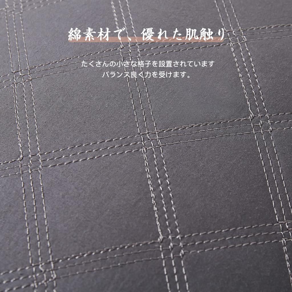 Perna AYO, Calitate de Hotel de Lux, Perna cu Reziliență Ridicată, Dormit pe Lateral, Lavabilă, Structură 3D, 43x63cm, Gri (634320cm)