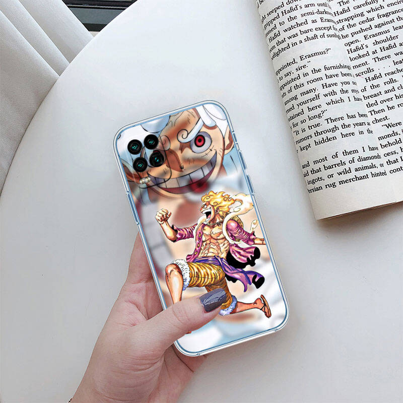 MH119 One Piece Luffy Case for Motorola E7 G6 G7 G8 G9 Plus Power Play G10 G20 G04 E30 E40 E22 E20 E13 E15 G22 G23 G05 G75 G35 G55