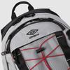 Umbro Rush Backpack  31l  Laptop Pouch Included  Ur123cbp10 Slv