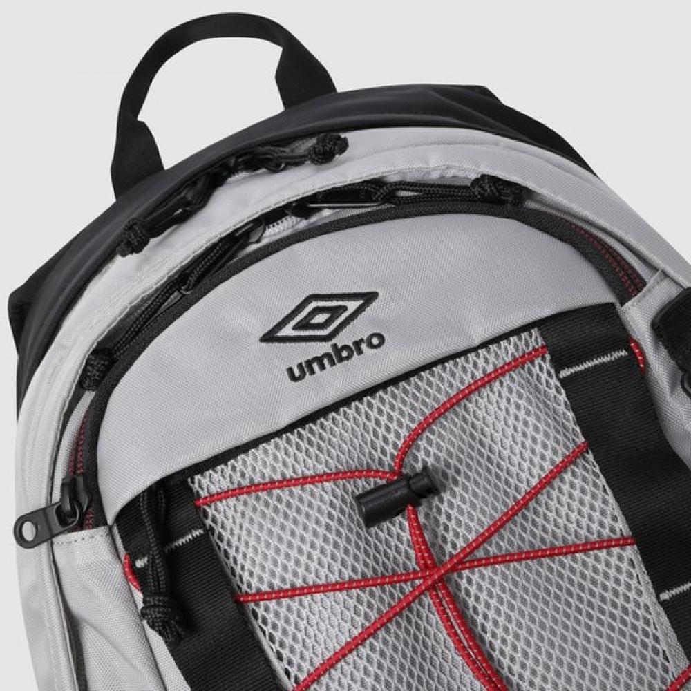 Umbro Rush Backpack  31l  Laptop Pouch Included  Ur123cbp10 Slv