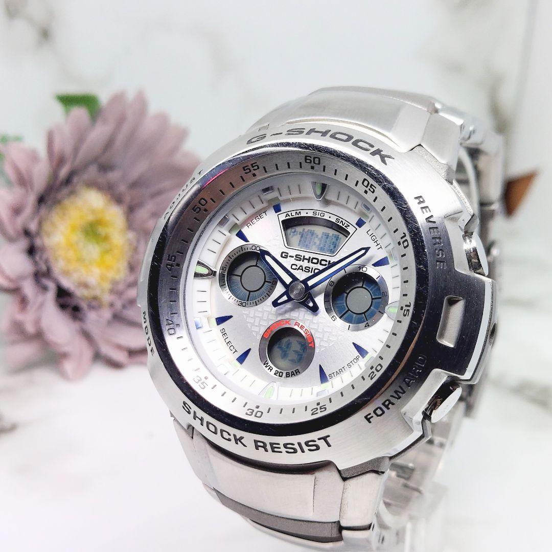 

[USED] CASIO G-SHOCK Casio G-Shock Ana-Digi Men s Metal Band