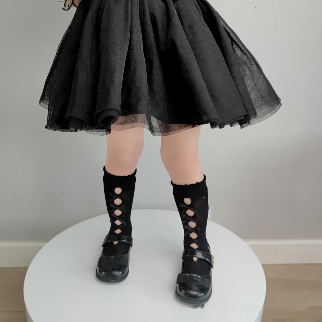 

Детские стекающиеся волосы, рождественские милые девушки, ажурные чулки, милые чулки для девочек