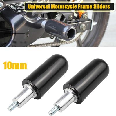 10mm Universal Motorrad Sturzpads Schutz Crash Pilze Spule Bungs Für KTM Triumph Kawasaki Z900 Yamaha