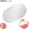 Hamburger Maker Press With 100 Patty Papers Round Non-Stick Meat Beef Grill Burger Press Patty Mold