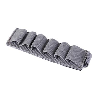1Pc Outdoor Airsoft Rifle Sgun Shells 6 Butt Cartridges Stock Shell Holder