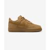 Nike Air Force 1 07 Keten Buğday Kadın Spor Ayakkabı Kahverengi Sakız-Açık-Kahverengi Siyah FZ7372-200