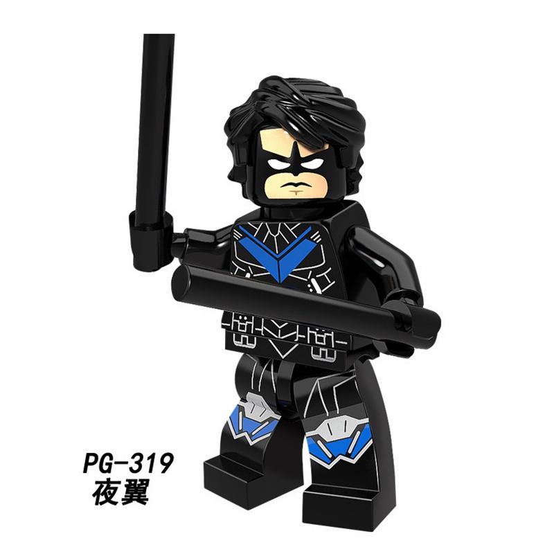 DC Süper Kahramanlar Minifigures Batman Superman Aquaman Wonder Woman Justice League Yapı Taşları Oyuncaklar