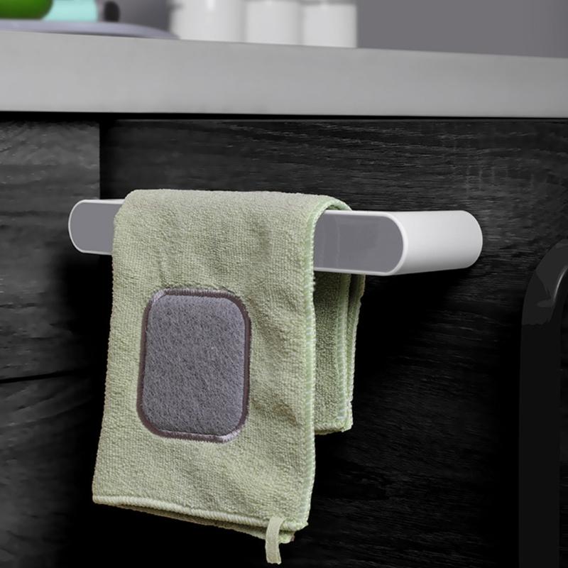 Hanging Towel Rack Wall Hanging Organizer Household Collection Hanger for Home Bedroom Closet Wardobe Clothes Organizer