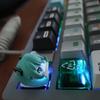 Hatsune Miku Anime Peripheral Keycaps Fufuvocaloid Series Cartoon Resin Personalized Three-Dimensional Keycap Model Toys Gifts