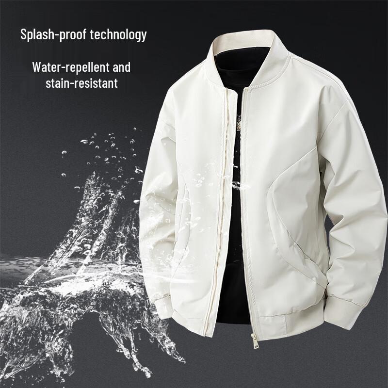 Wassup Sohot Men's Casual Bomber Jacket
